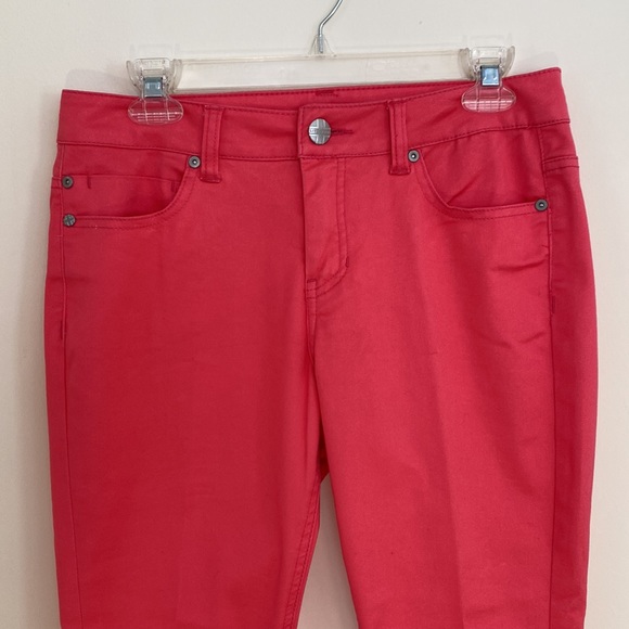 Liverpool Jeans Co. Abby Ankle Skinny Soft Stretchy Pants 8 Petite Fuchs… - Picture 2 of 11